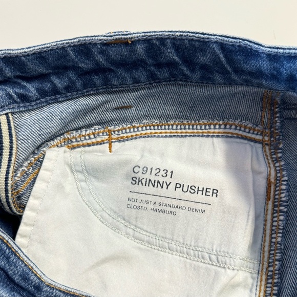 Closed Skinny Pusher High-Rise Jeans Size 26 - Picture 13 of 13